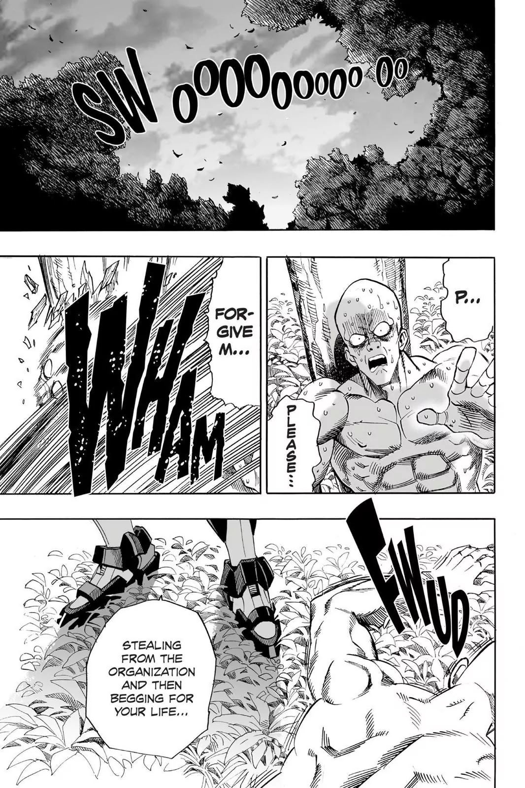 Onepunch-Man - Chapter 14: I Don T Know You