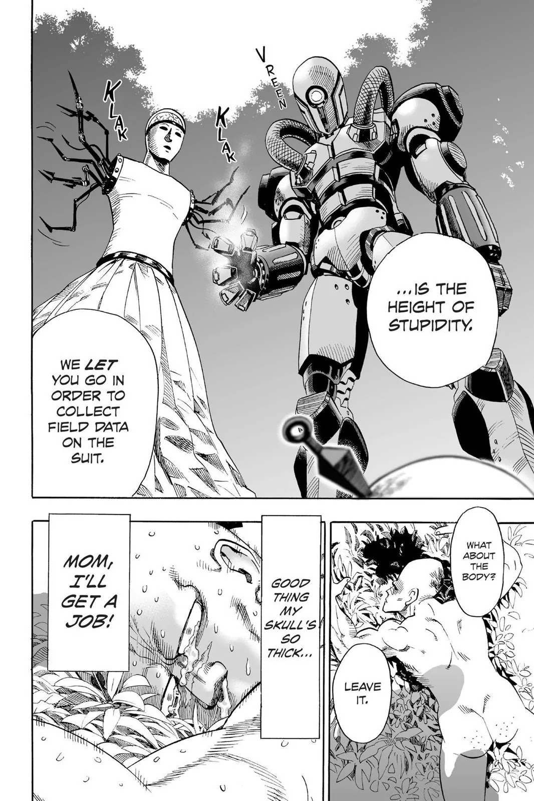 Onepunch-Man - Chapter 14: I Don T Know You