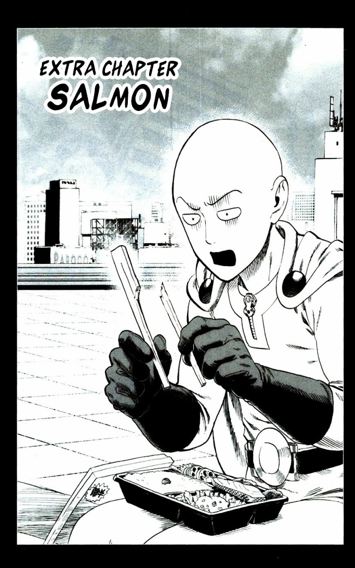 Onepunch-Man - Chapter 29.5 : Volume 6 Extra: Salmon