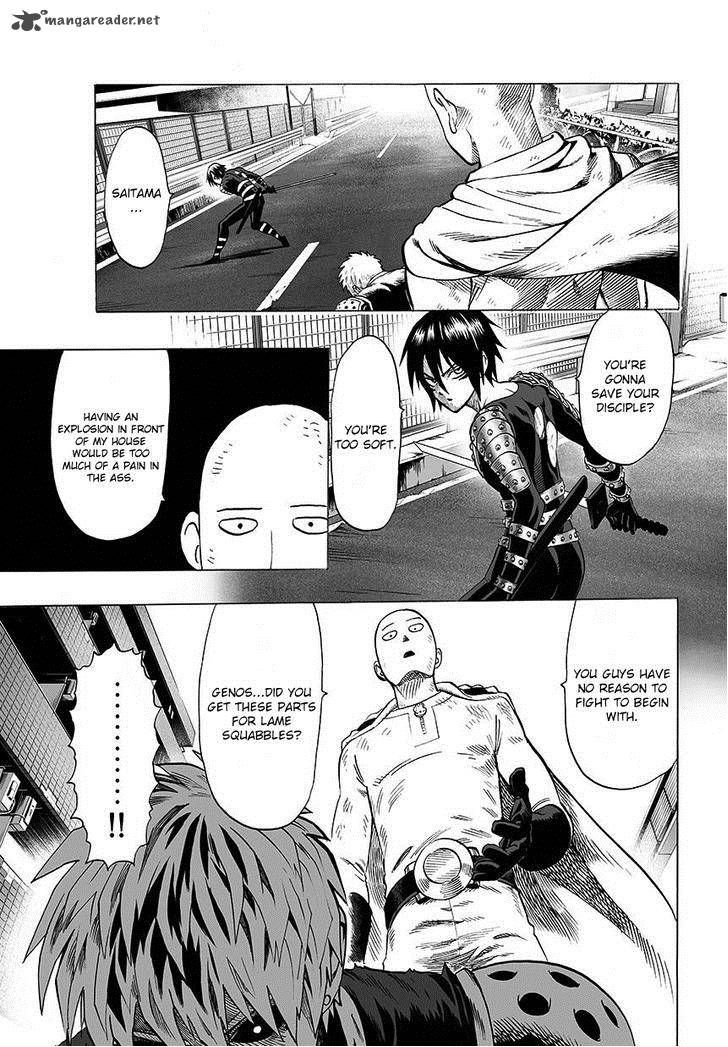 Onepunch-Man - Chapter 43.1