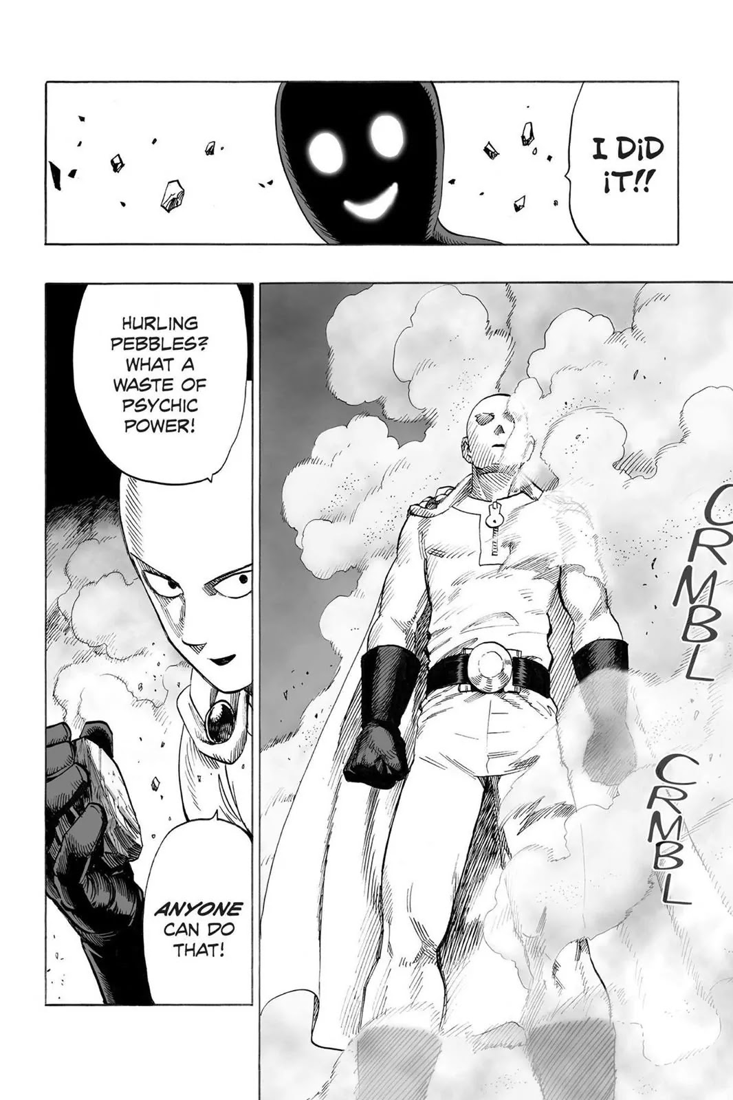 Onepunch-Man - Chapter 34: Are You Stupid?