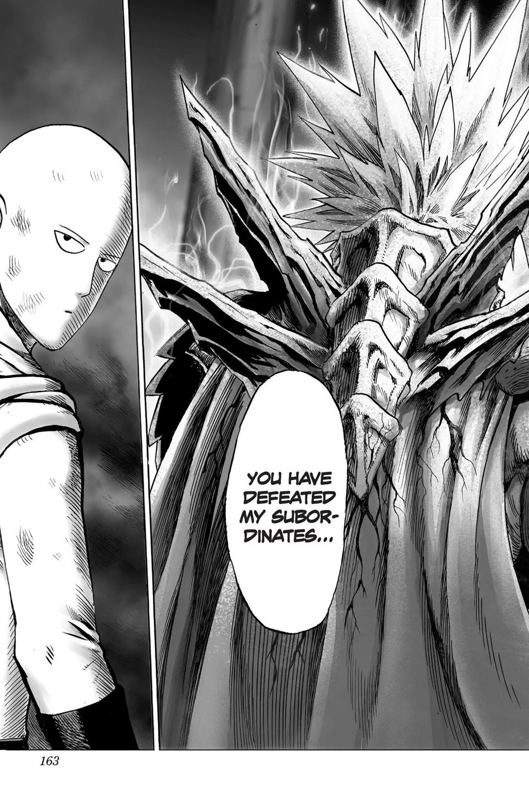 Onepunch-Man - Chapter 34: Are You Stupid?