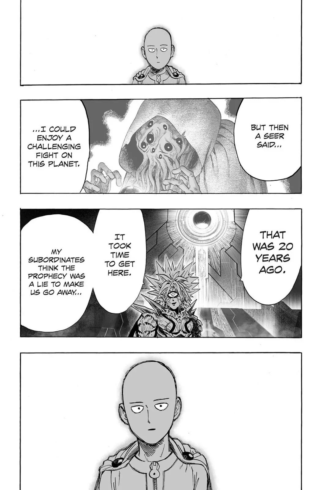 Onepunch-Man - Chapter 34: Are You Stupid?