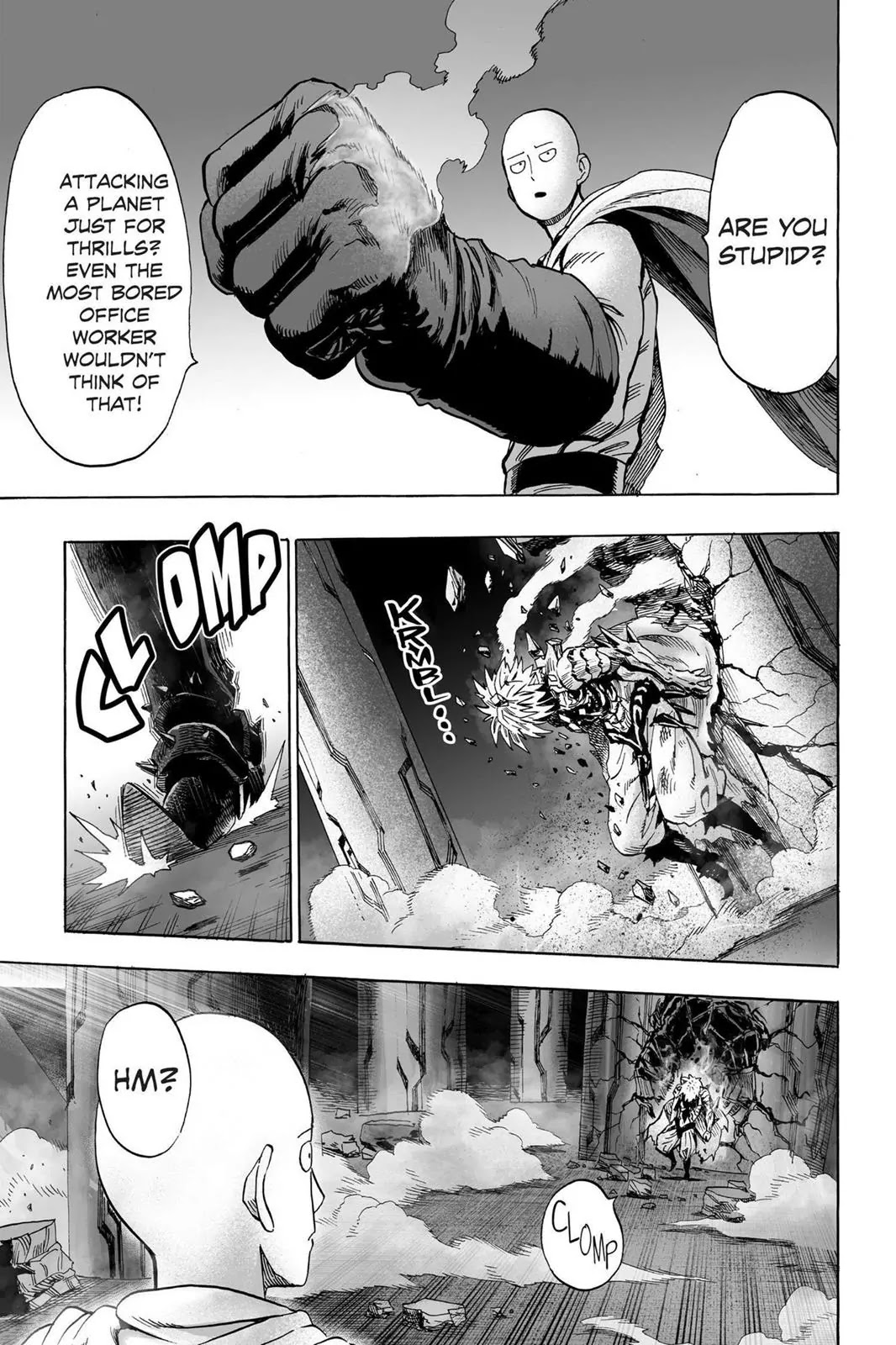 Onepunch-Man - Chapter 34: Are You Stupid?