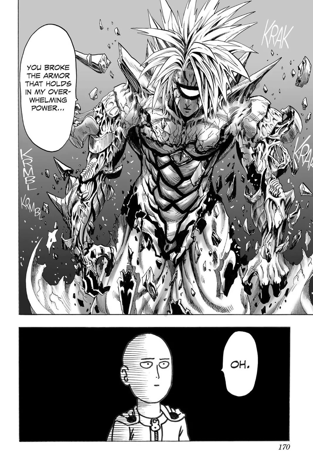 Onepunch-Man - Chapter 34: Are You Stupid?