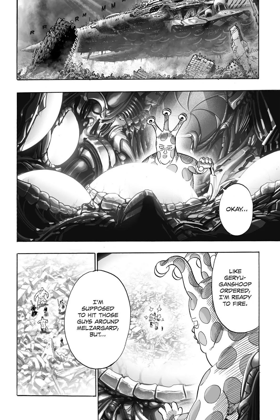 Onepunch-Man - Chapter 34: Are You Stupid?