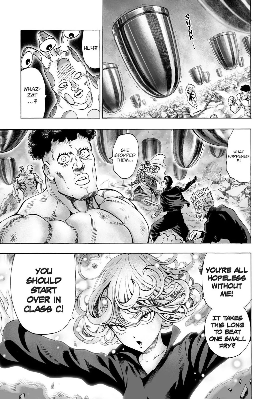 Onepunch-Man - Chapter 34: Are You Stupid?