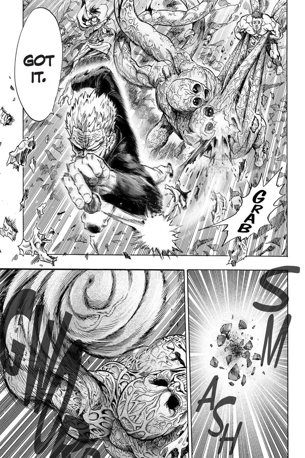 Onepunch-Man - Chapter 34: Are You Stupid?