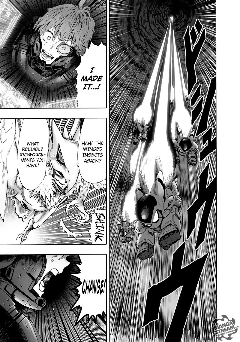 Onepunch-Man - Chapter 99.4: (Revised)