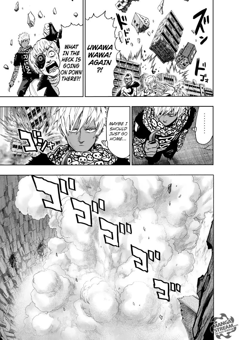 Onepunch-Man - Chapter 99.4: (Revised)