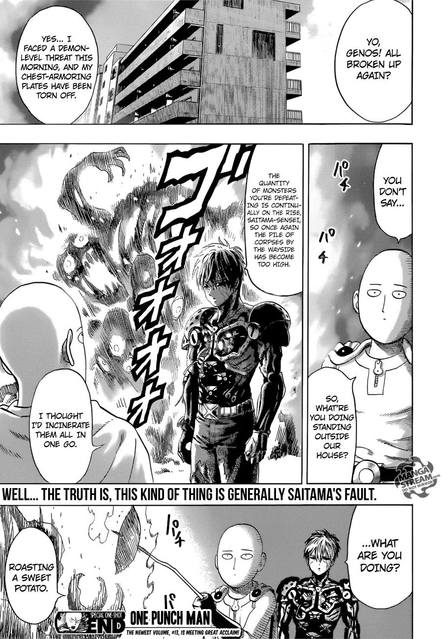 Onepunch-Man - Oneshot: Young Jump Special 6