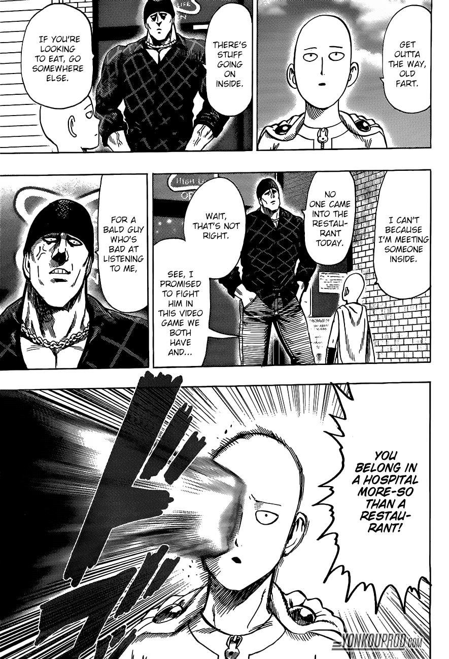 Onepunch-Man - Chapter 67.1: King's Weekend-Like Weekday