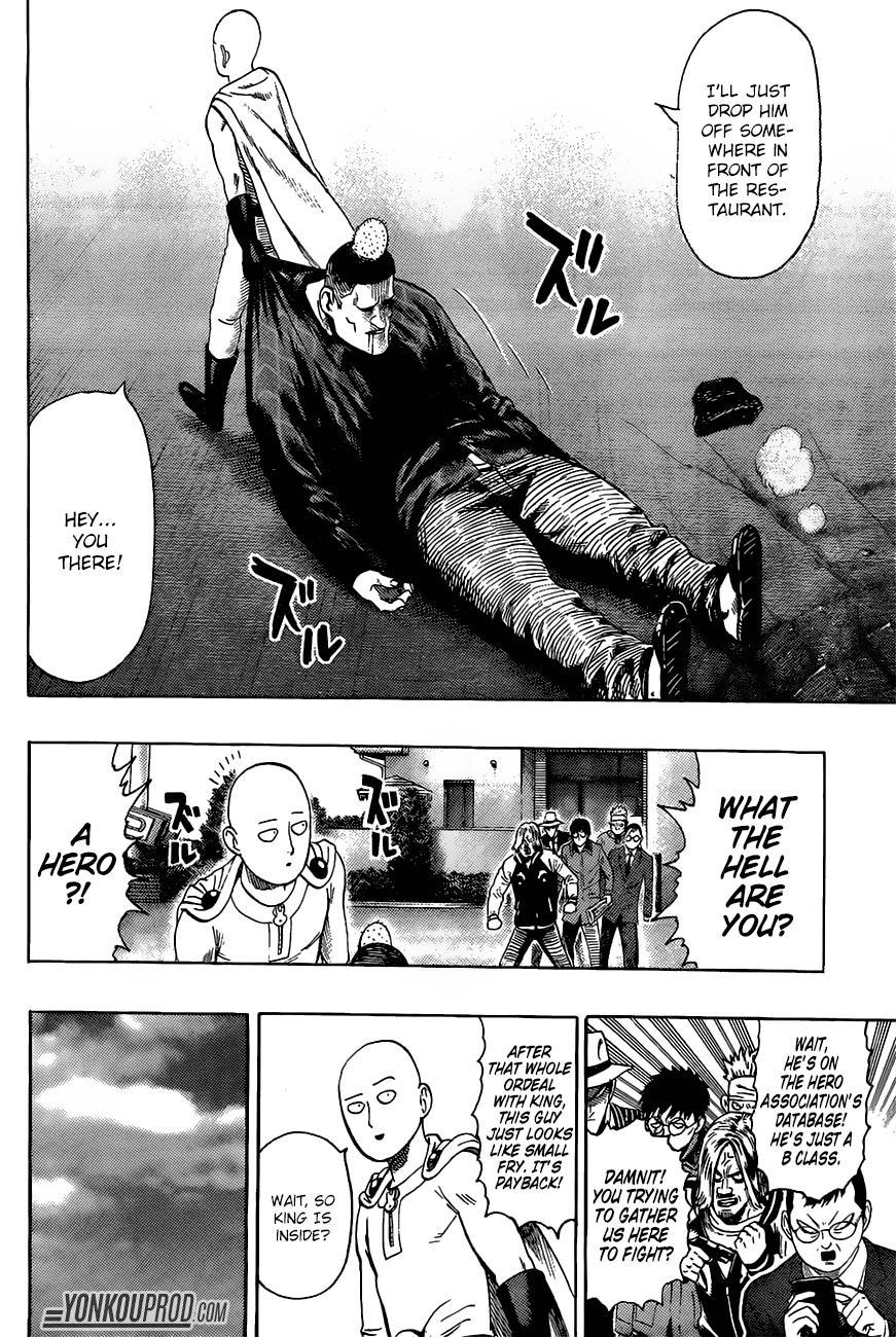 Onepunch-Man - Chapter 67.1: King's Weekend-Like Weekday