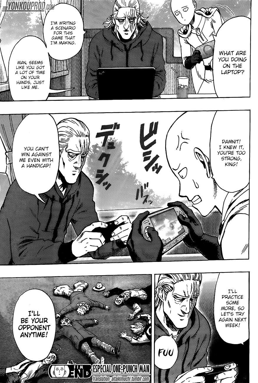 Onepunch-Man - Chapter 67.1: King's Weekend-Like Weekday