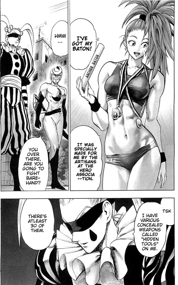 Onepunch-Man - Chapter 111.5: Bonus: Owned Items