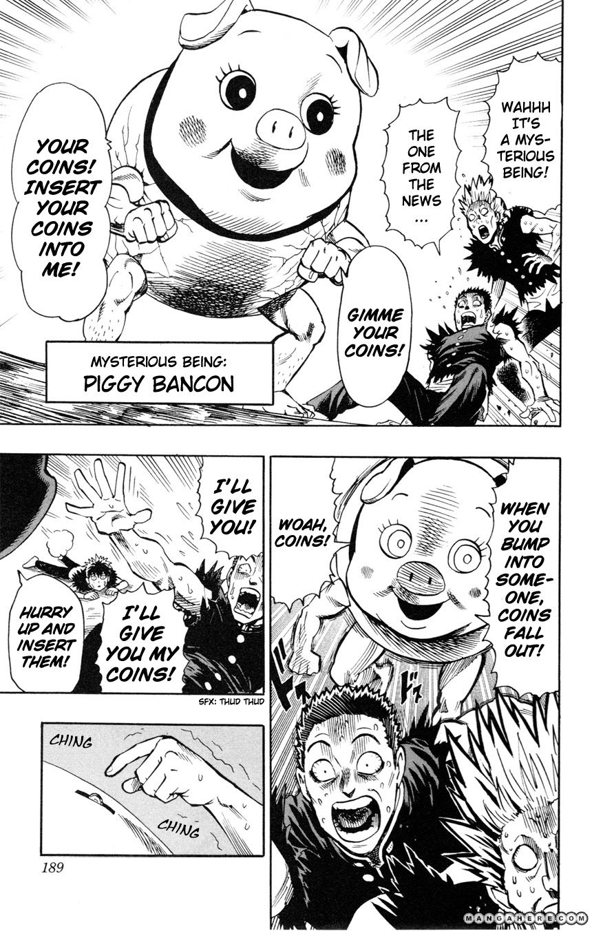 Onepunch-Man - Chapter 10.5