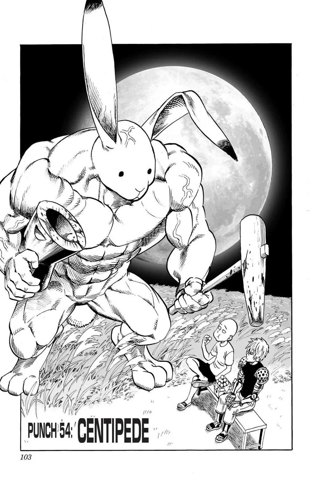 Onepunch-Man - Chapter 54: Centipede