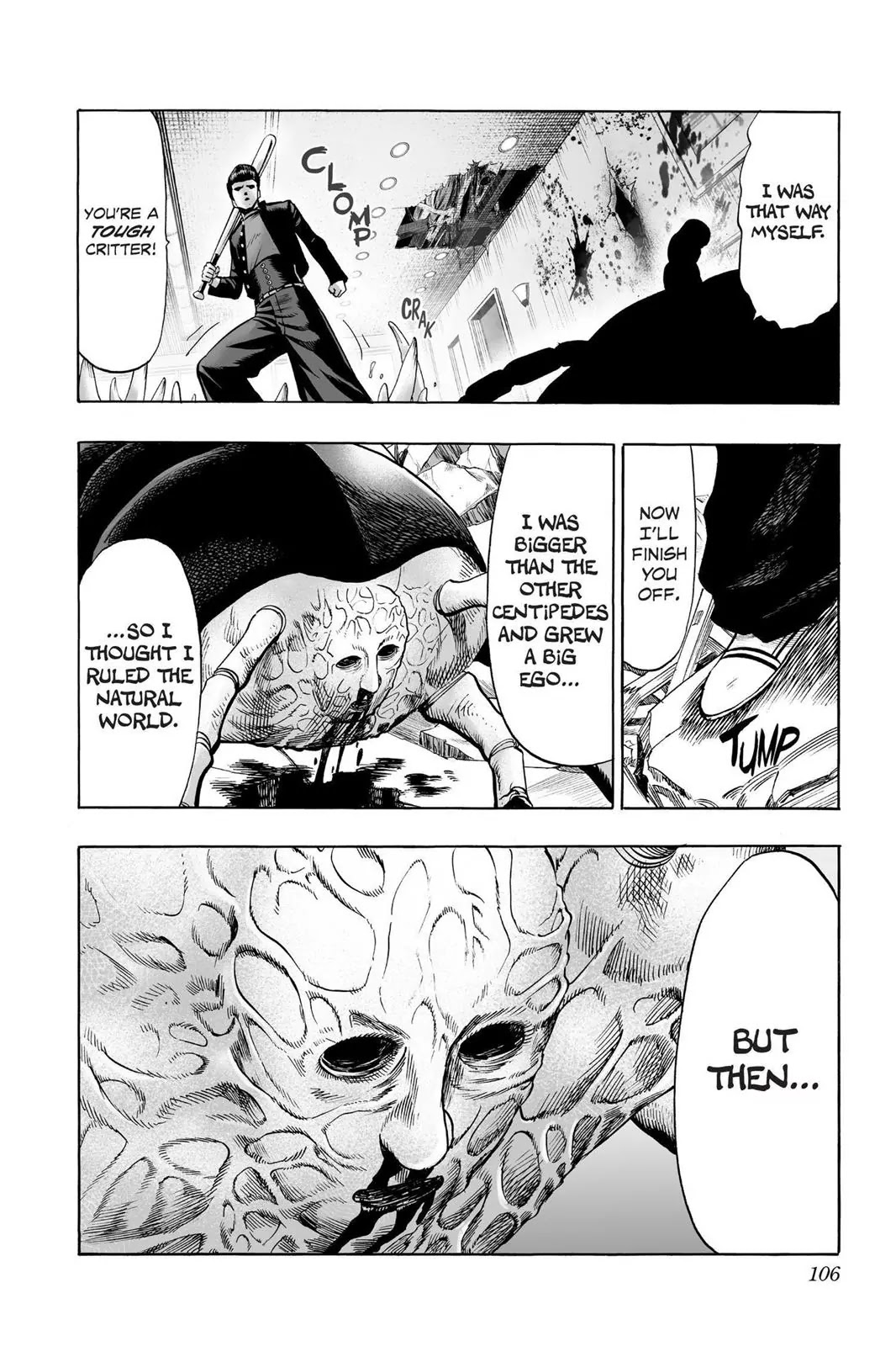 Onepunch-Man - Chapter 54: Centipede