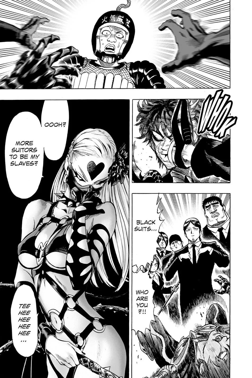 Onepunch-Man - Chapter 61: Dark Horse