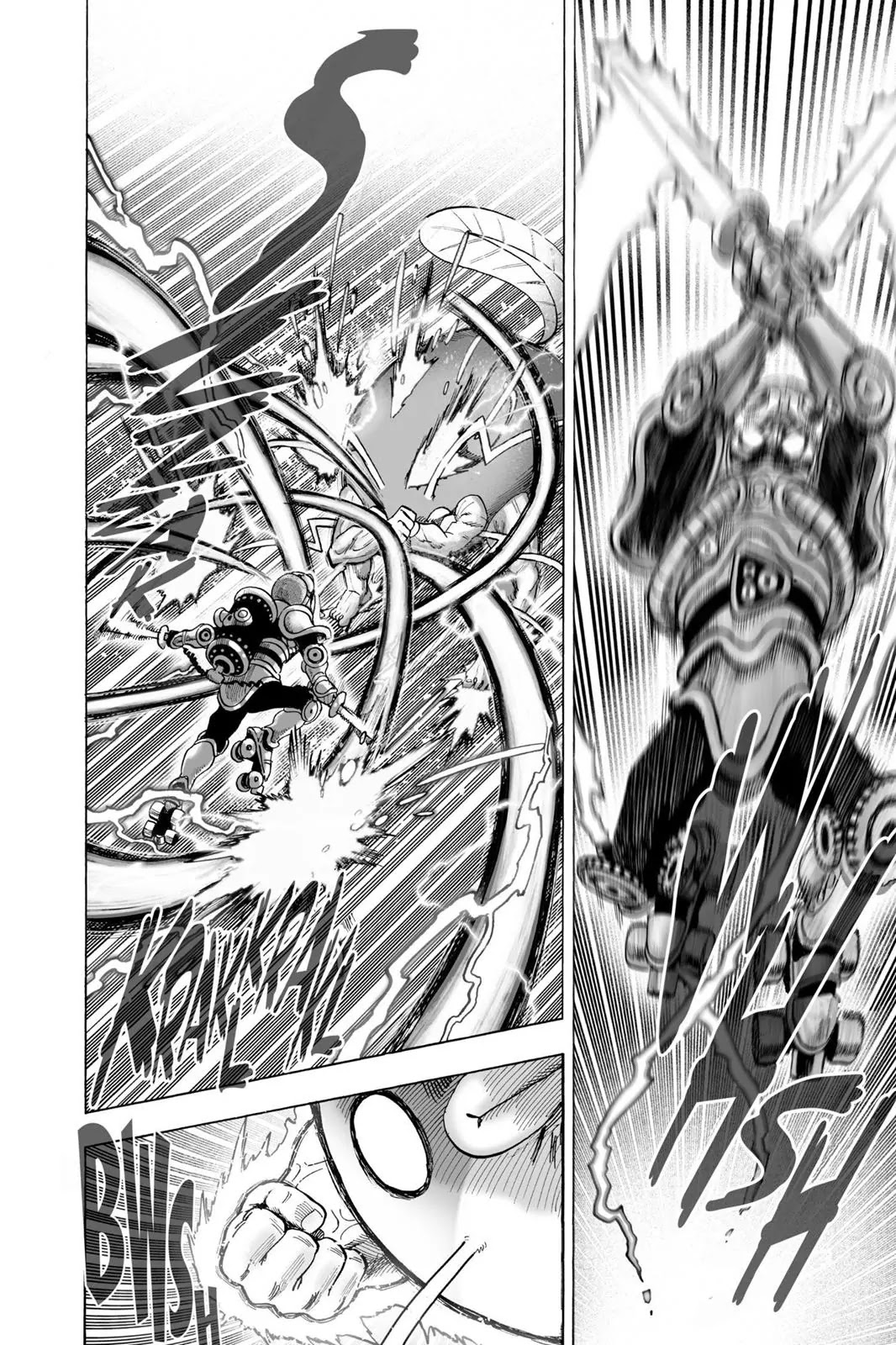 Onepunch-Man - Chapter 61: Dark Horse