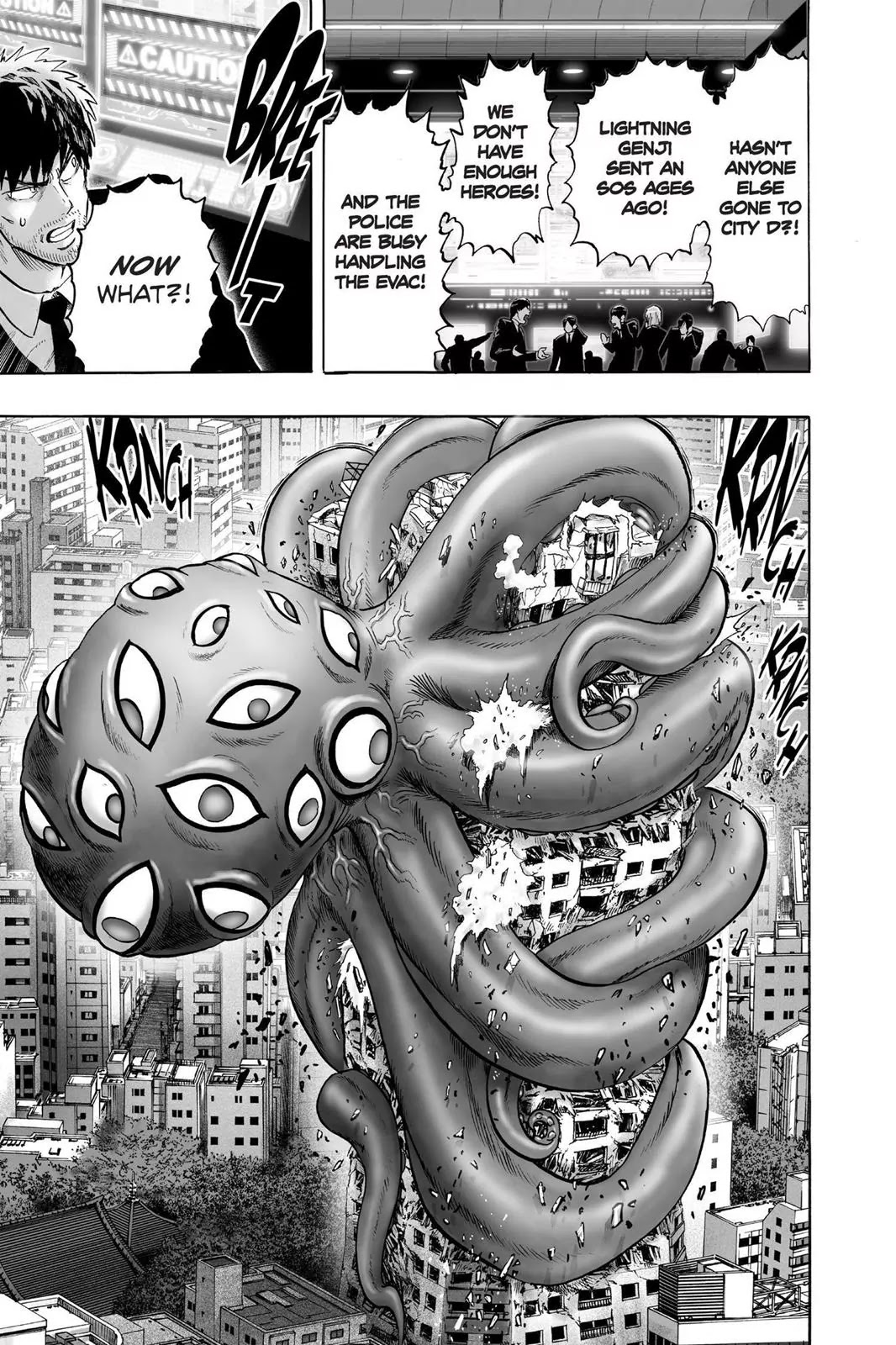 Onepunch-Man - Chapter 61: Dark Horse