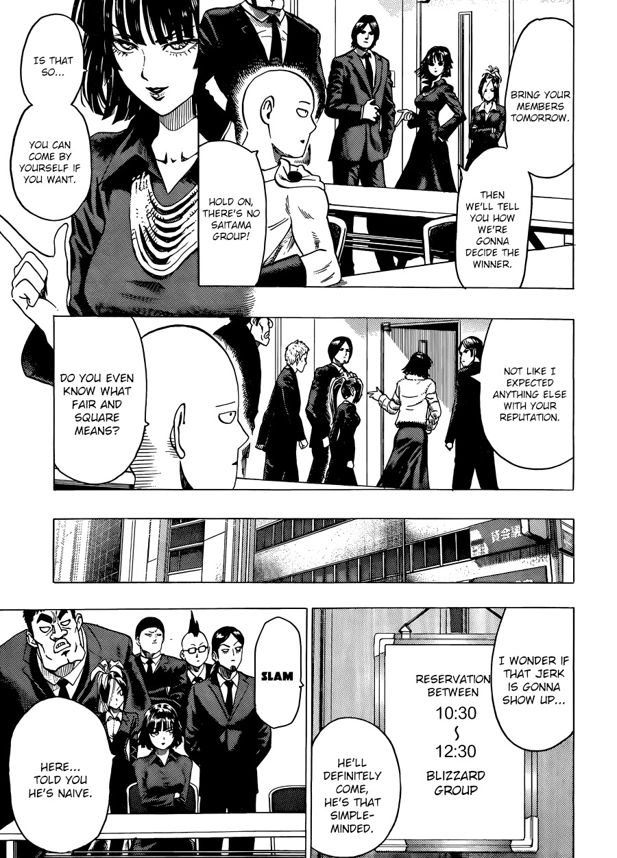 Onepunch-Man - Chapter 55.3: Numbers