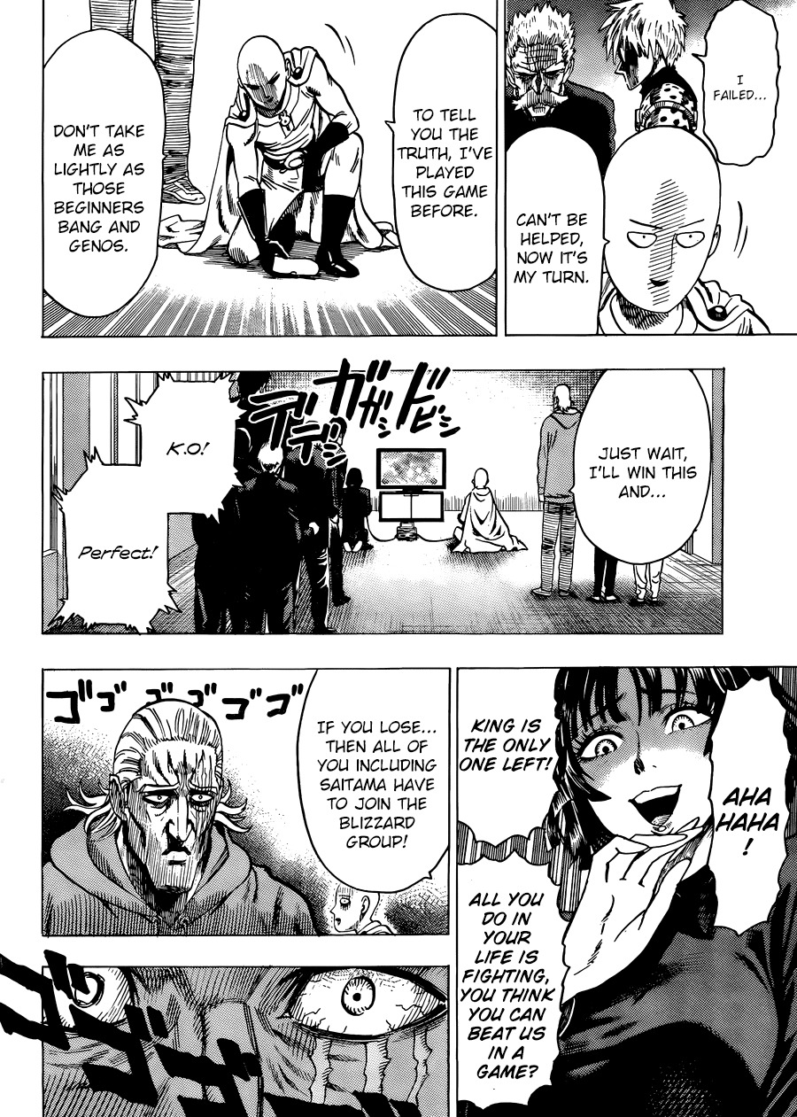 Onepunch-Man - Chapter 55.3: Numbers