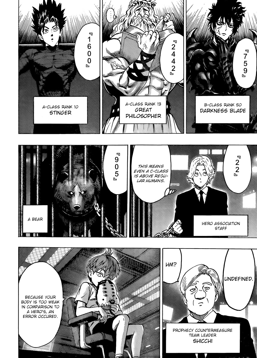 Onepunch-Man - Chapter 55.3: Numbers