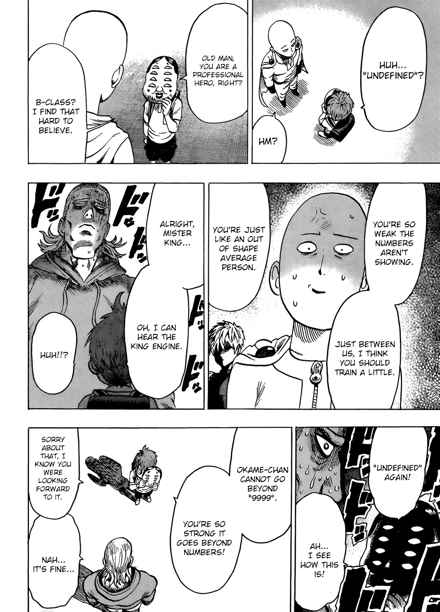 Onepunch-Man - Chapter 55.3: Numbers