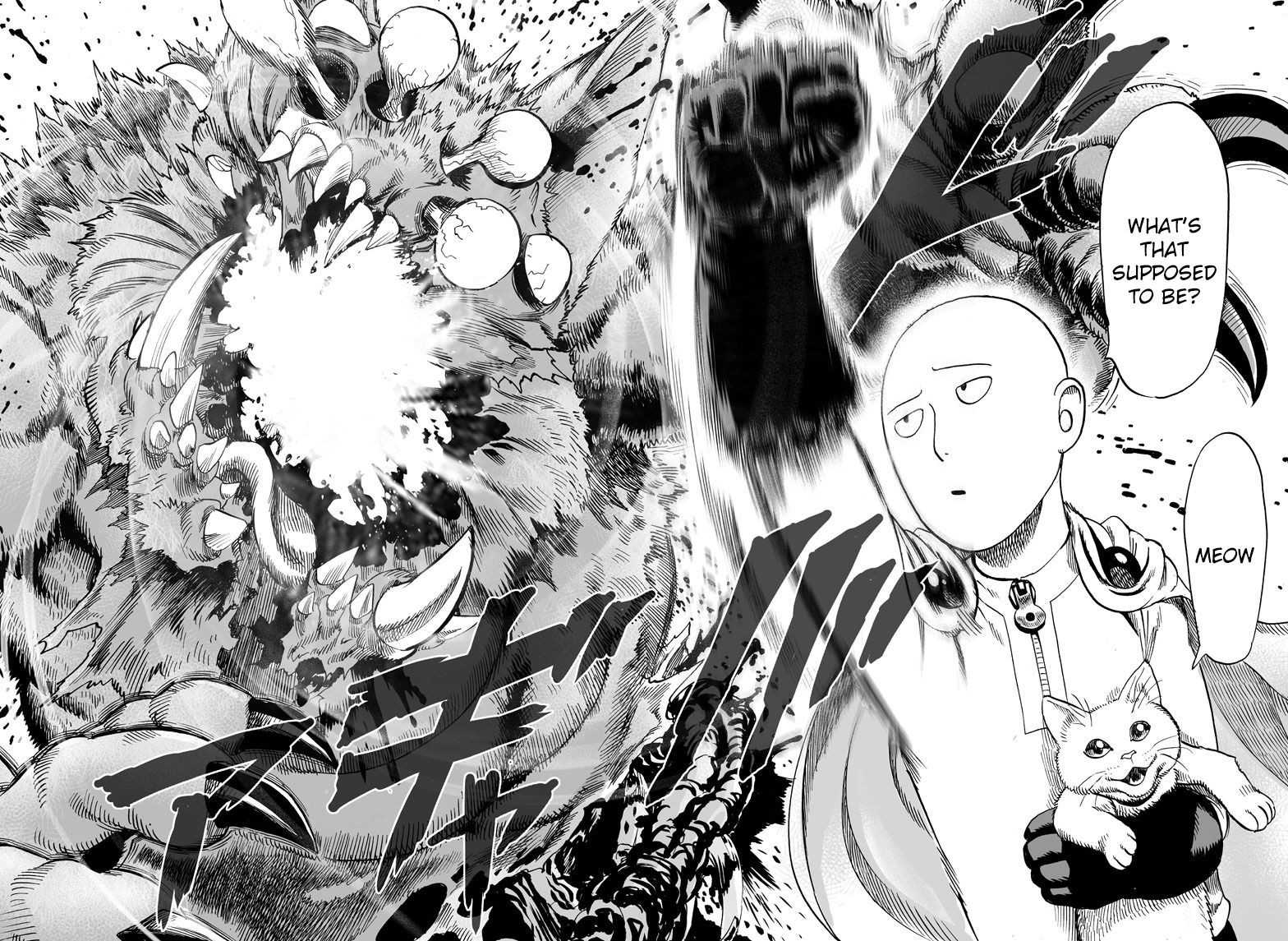 Onepunch-Man - Chapter 40.1: Lost Cat