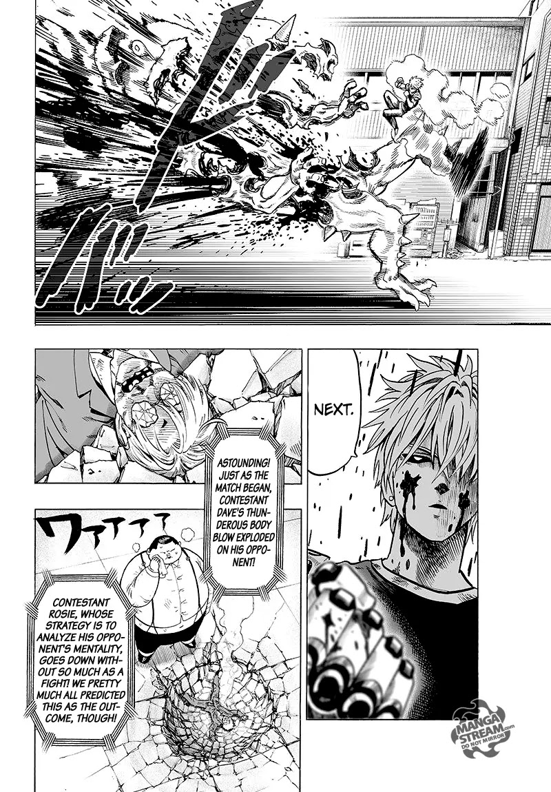 Onepunch-Man - Chapter 63.2: Games And Combat Part 2