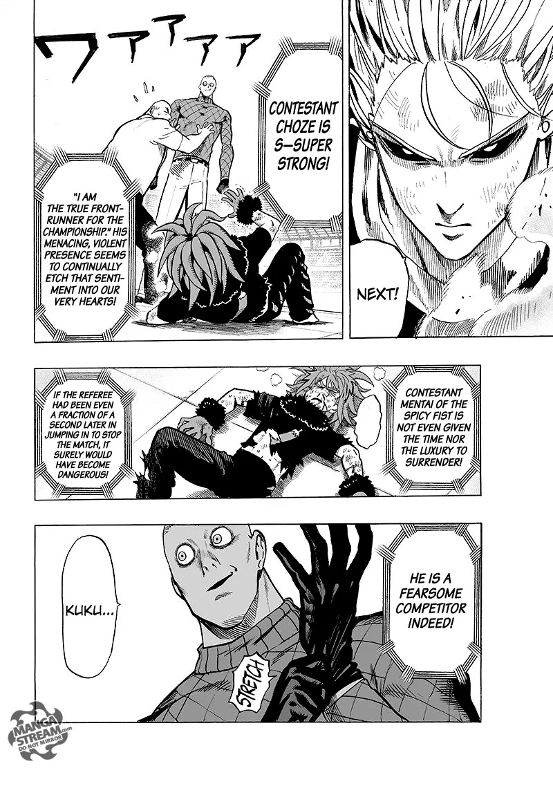 Onepunch-Man - Chapter 63.2: Games And Combat Part 2