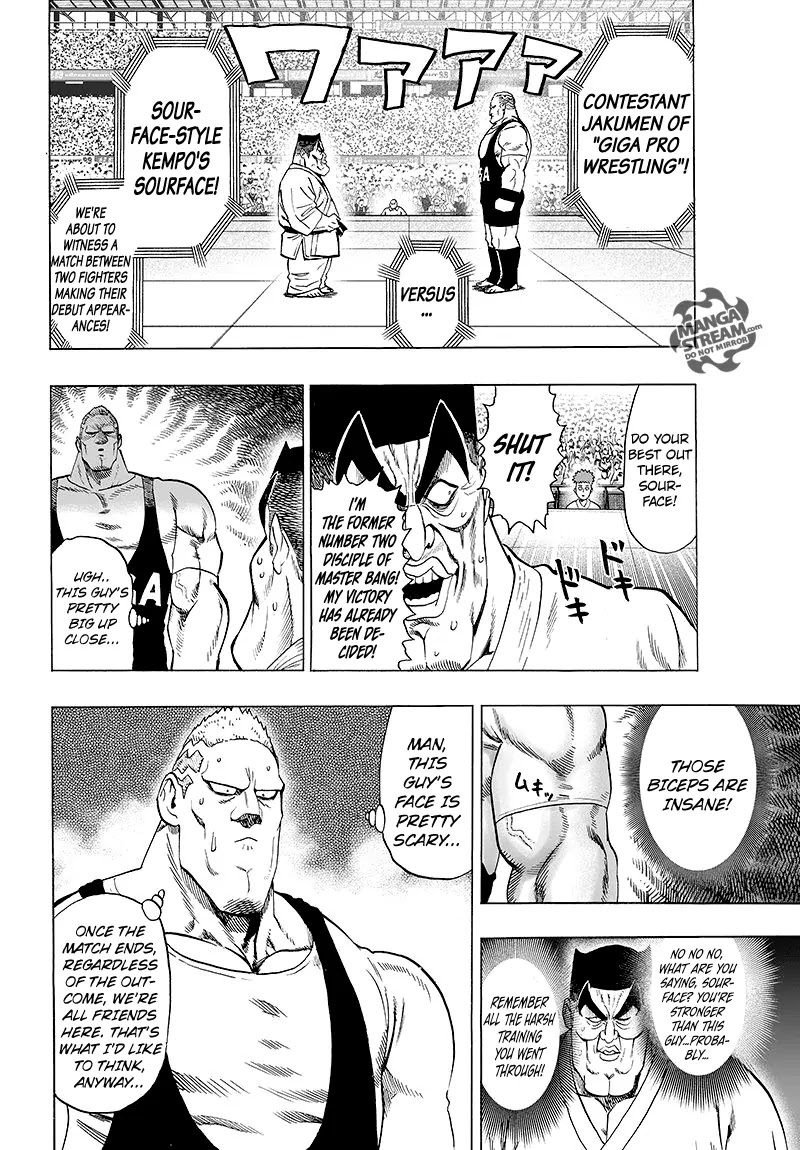 Onepunch-Man - Chapter 63.2: Games And Combat Part 2