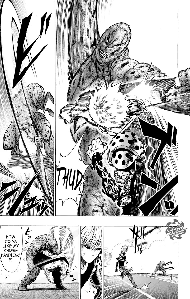 Onepunch-Man - Chapter 63.2: Games And Combat Part 2