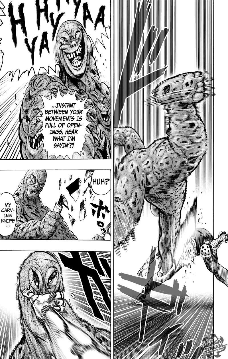 Onepunch-Man - Chapter 63.2: Games And Combat Part 2