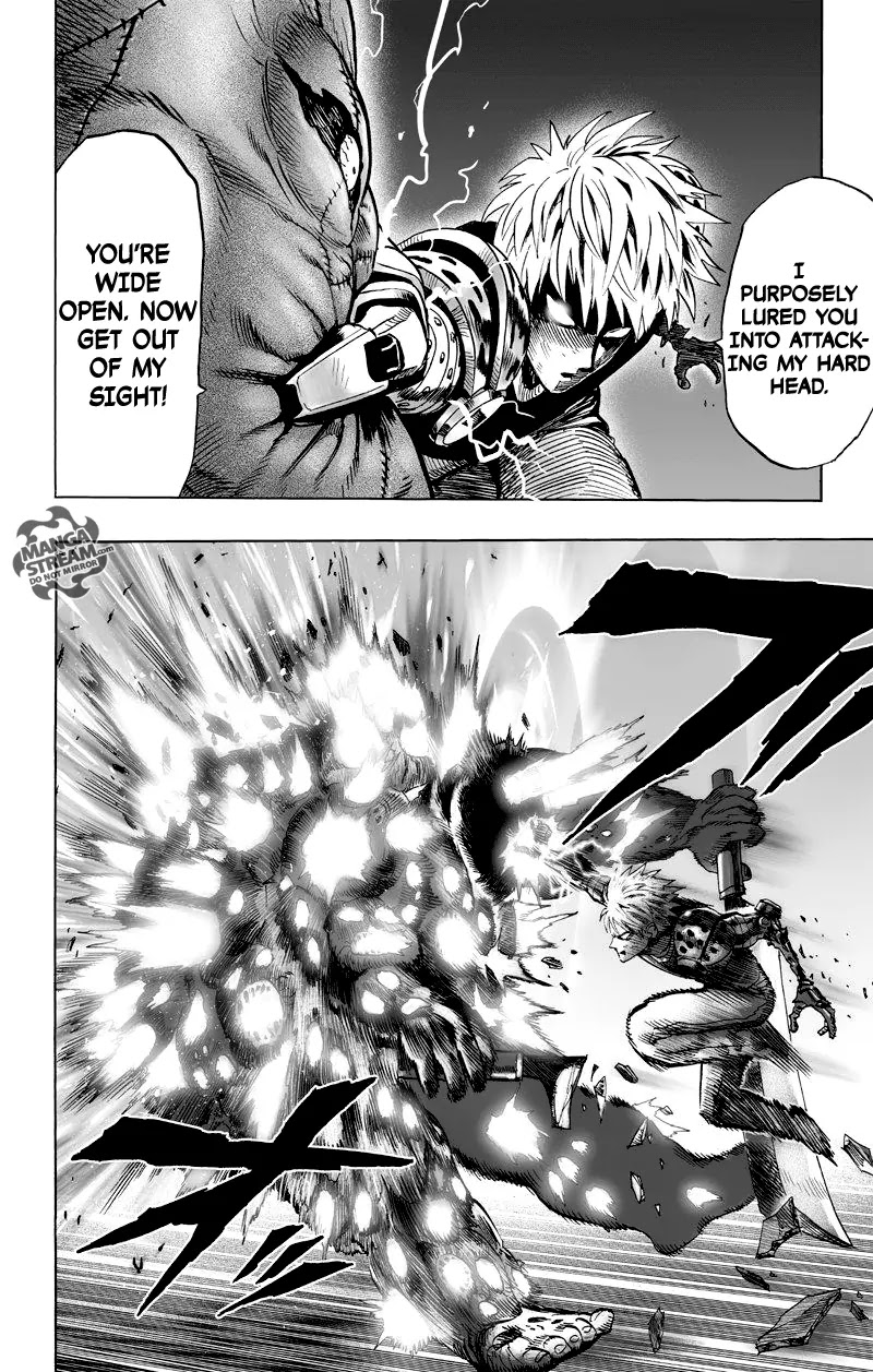 Onepunch-Man - Chapter 63.2: Games And Combat Part 2