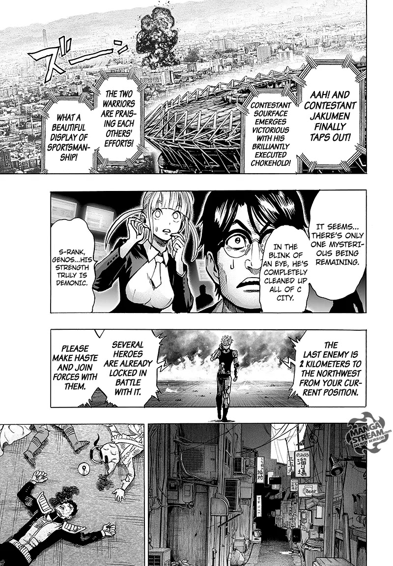 Onepunch-Man - Chapter 63.2: Games And Combat Part 2