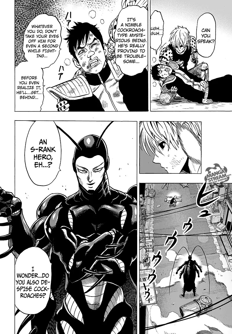 Onepunch-Man - Chapter 63.2: Games And Combat Part 2