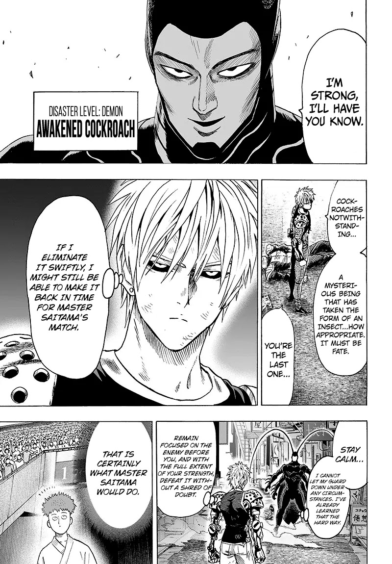 Onepunch-Man - Chapter 63.2: Games And Combat Part 2