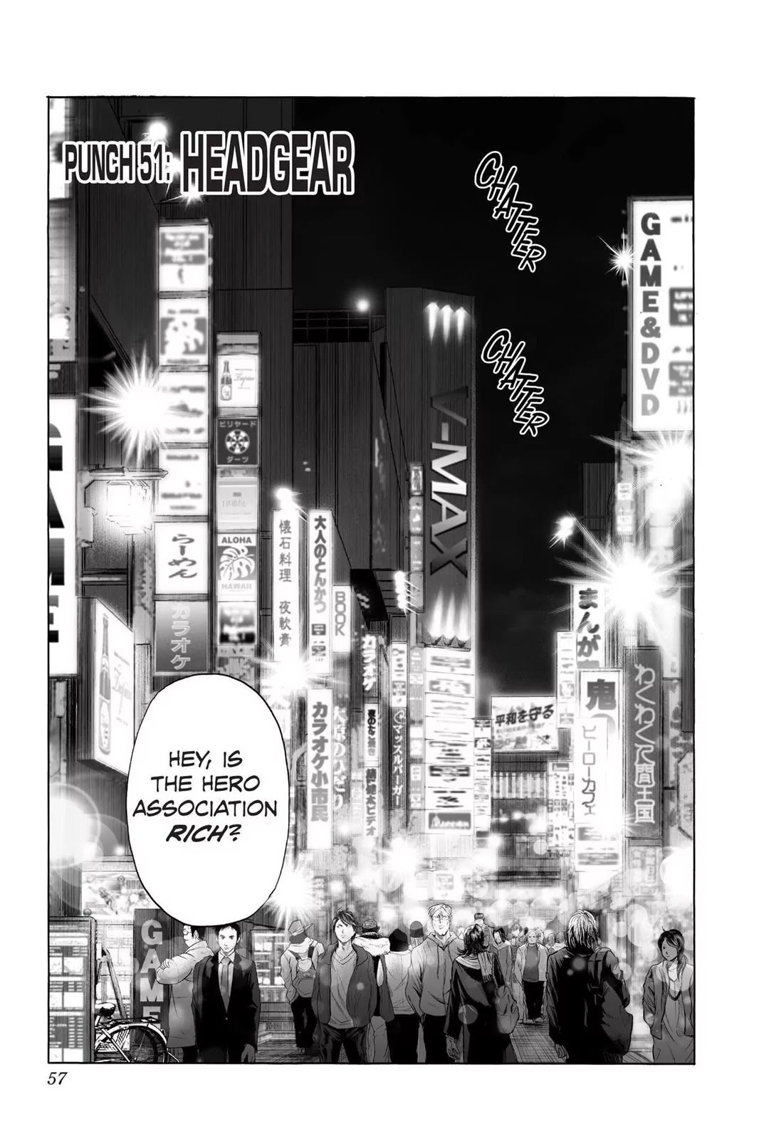 Onepunch-Man - Chapter 51: Headgear