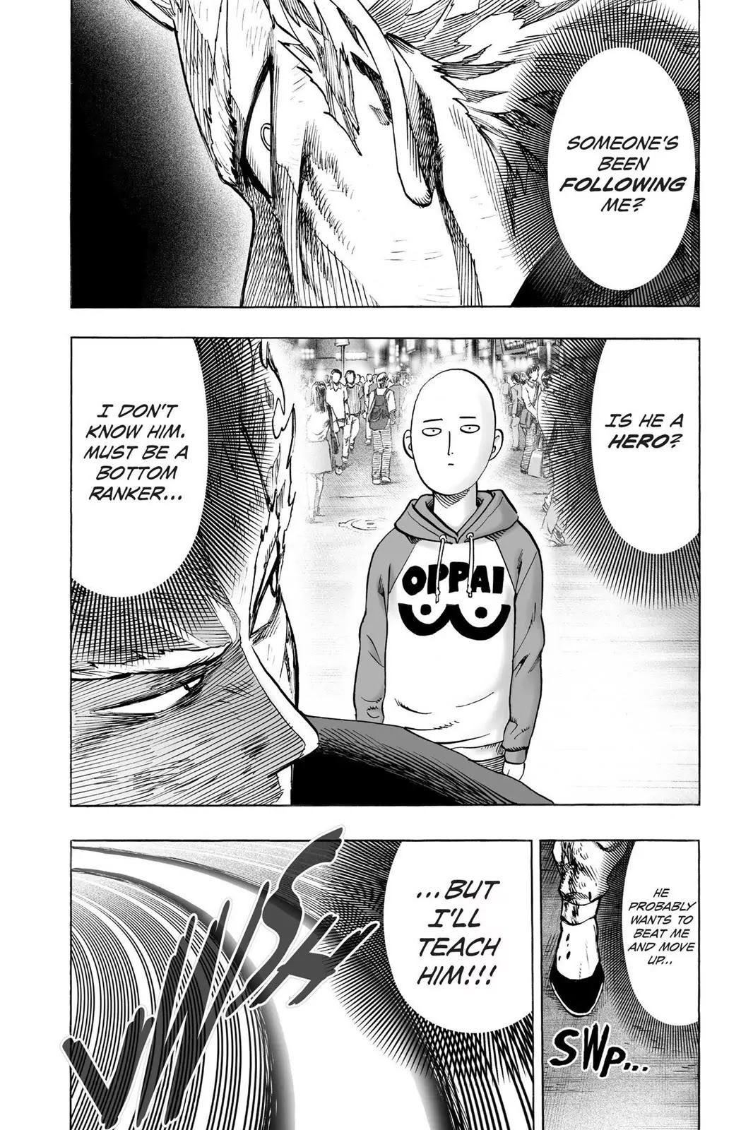 Onepunch-Man - Chapter 51: Headgear