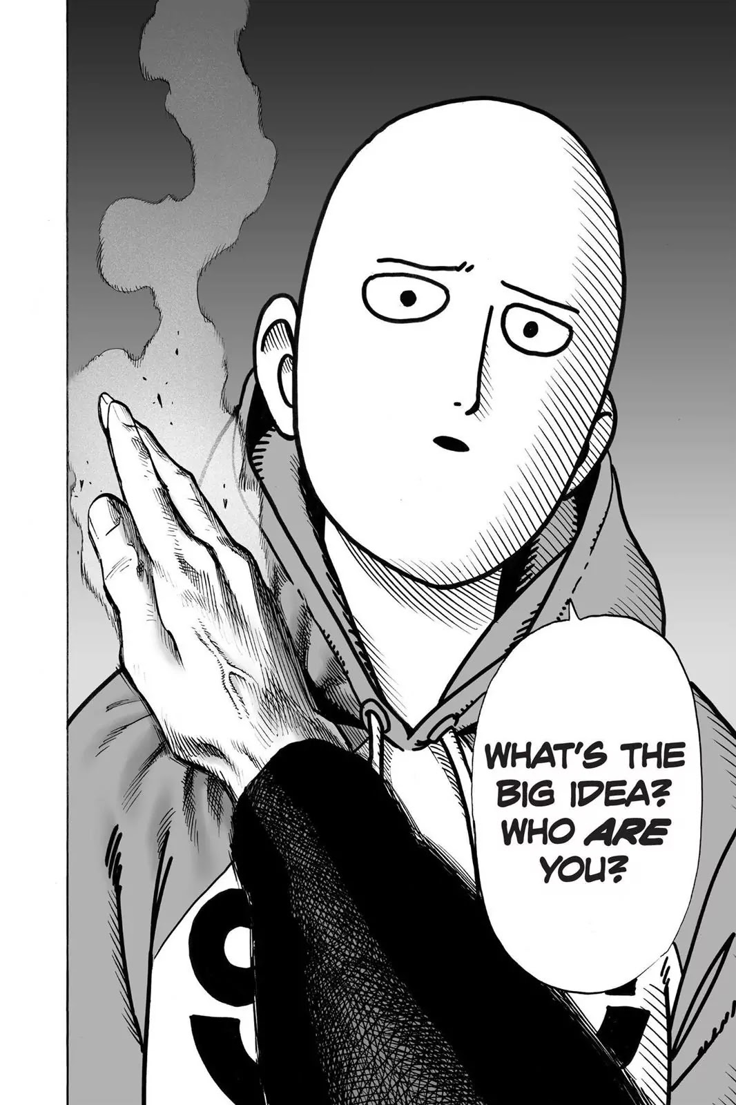 Onepunch-Man - Chapter 51: Headgear