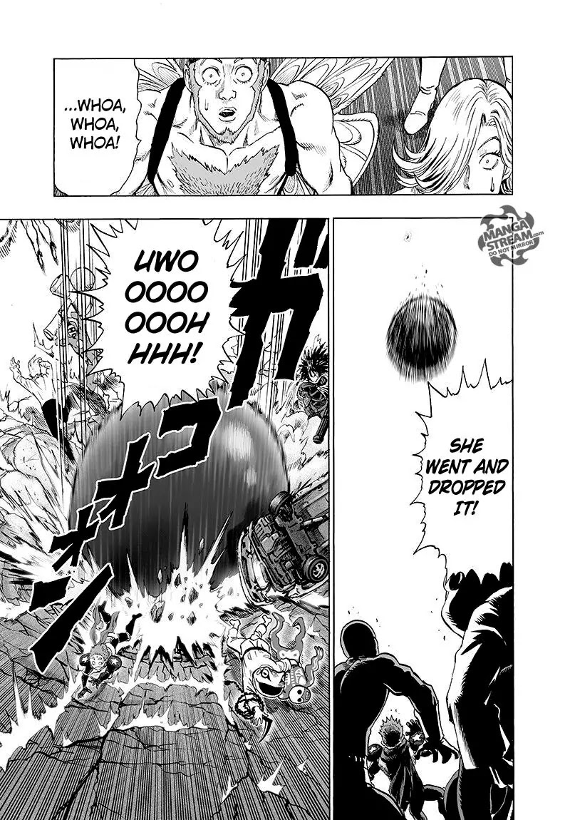 Onepunch-Man - Chapter 68.2: Great Battle Power Part 2