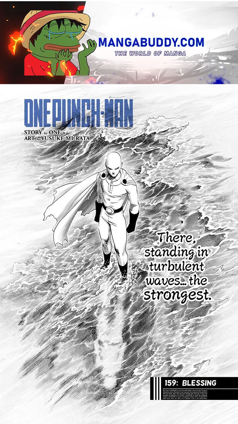 Onepunch-Man - Chapter 159