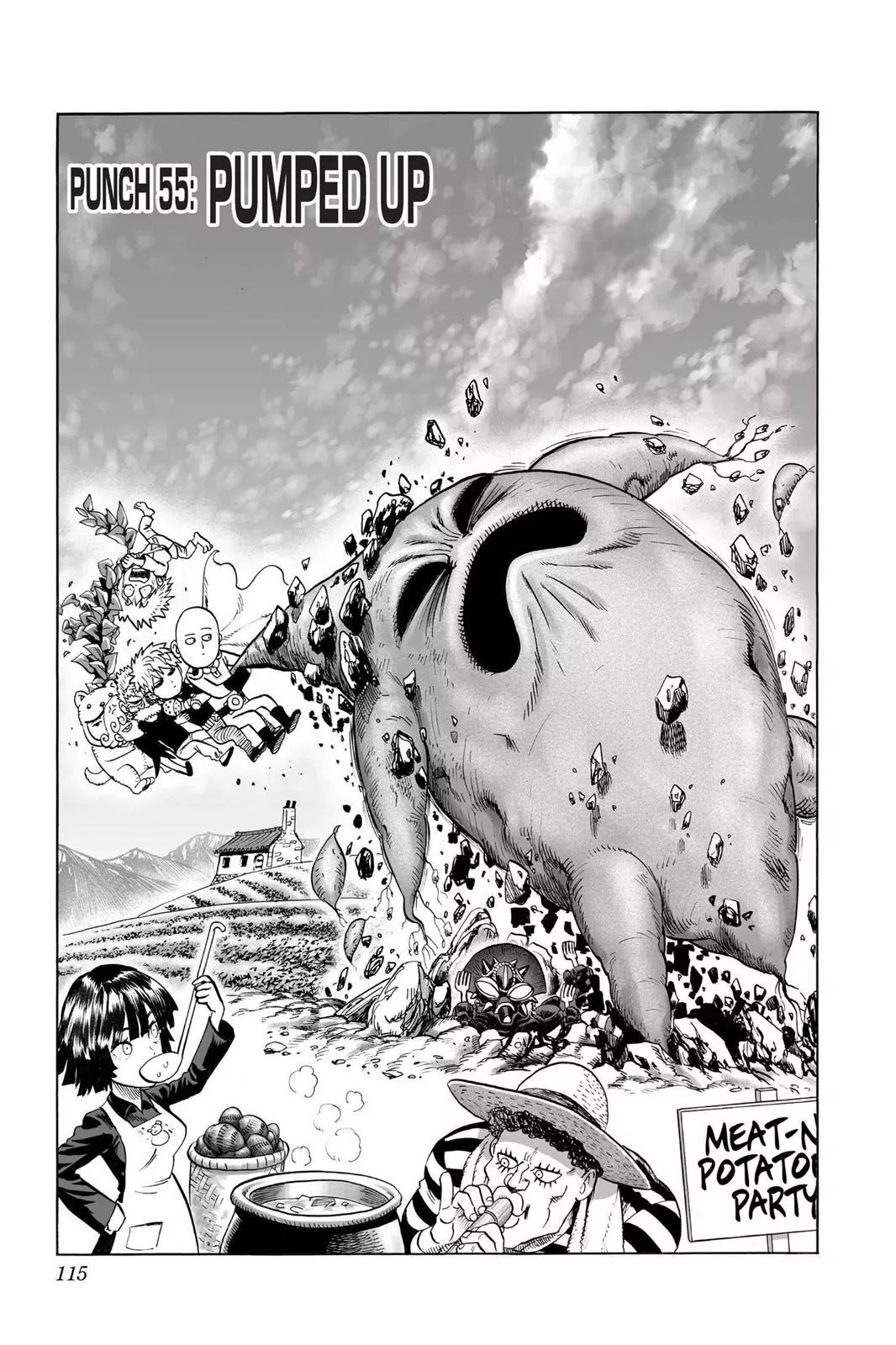 Onepunch-Man - Chapter 55: Pumped Up