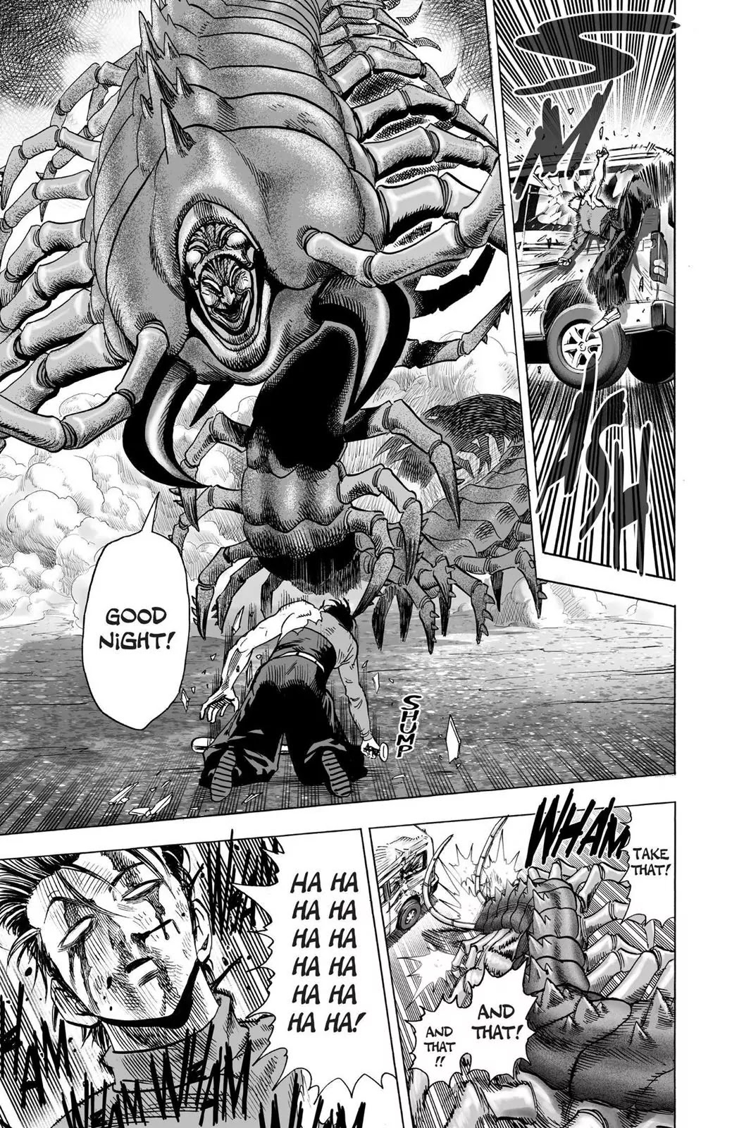 Onepunch-Man - Chapter 55: Pumped Up