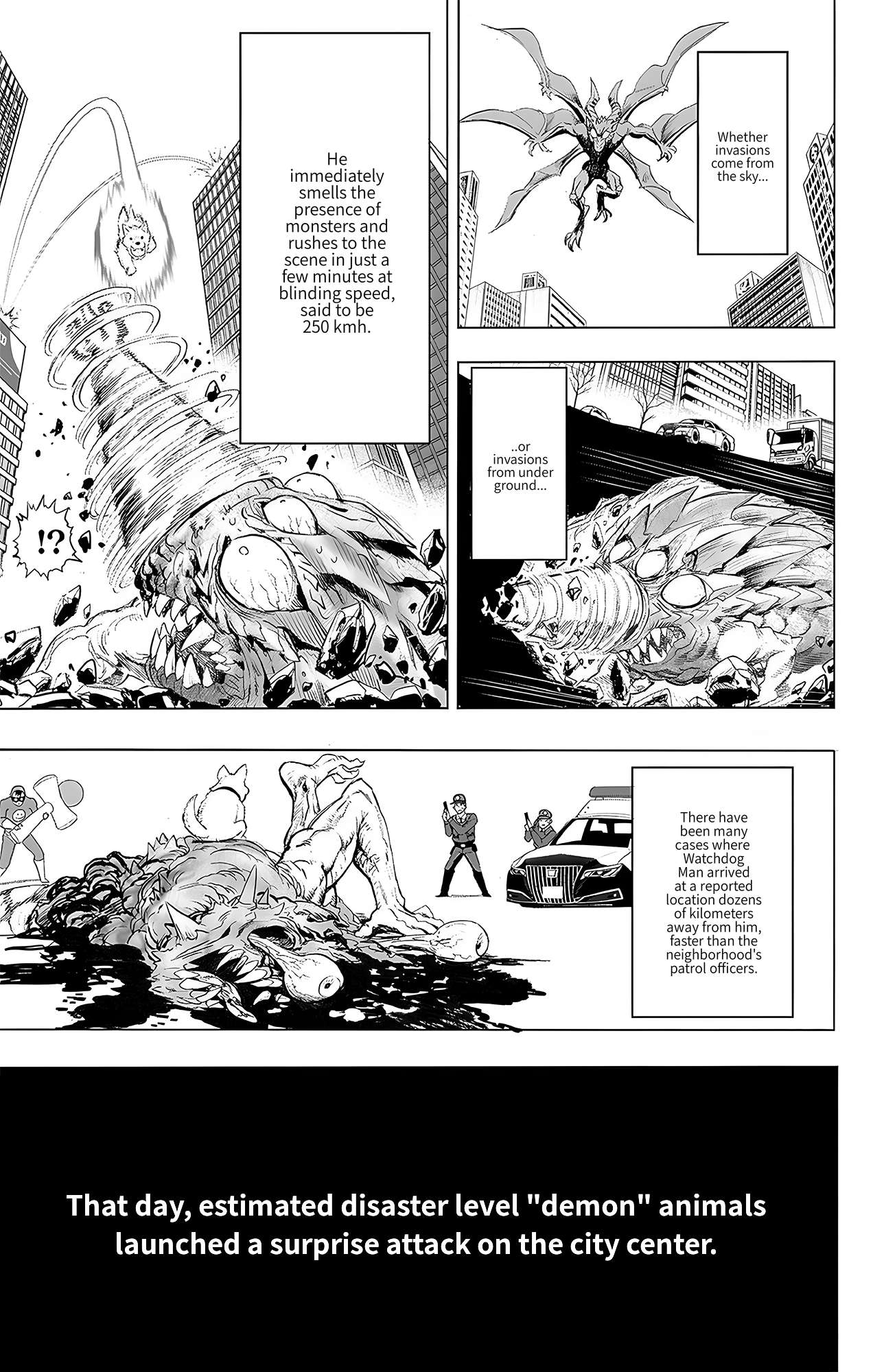 Onepunch-Man - Chapter 138.5