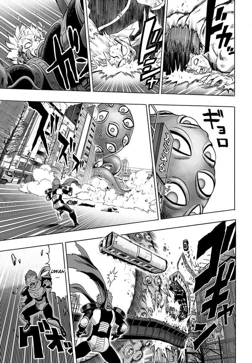 Onepunch-Man - Chapter 68: Great Battle Power