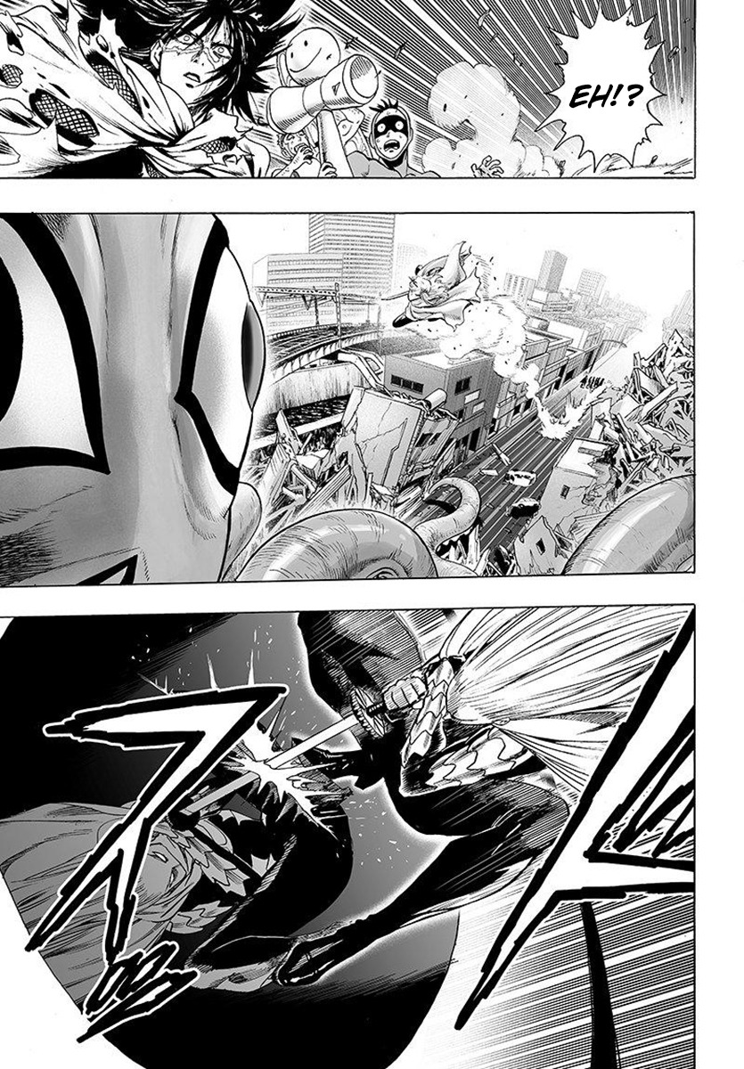 Onepunch-Man - Chapter 68: Great Battle Power