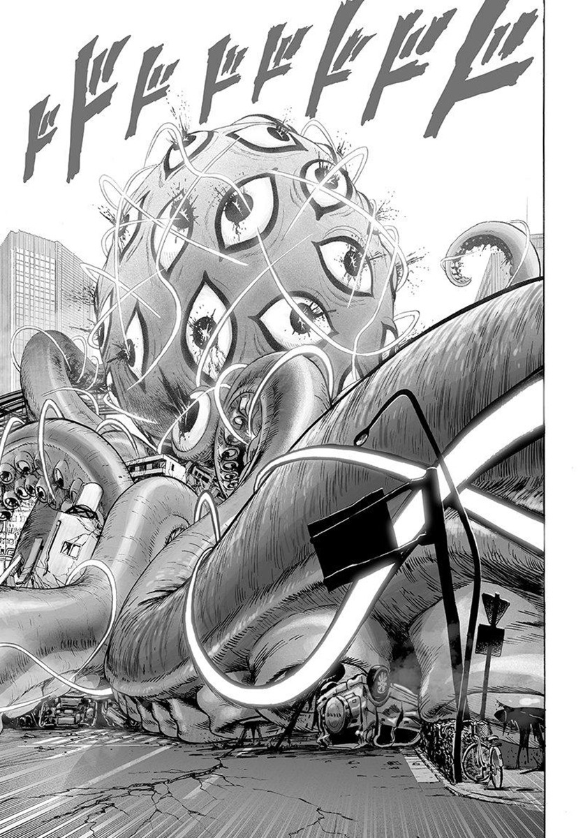 Onepunch-Man - Chapter 68: Great Battle Power